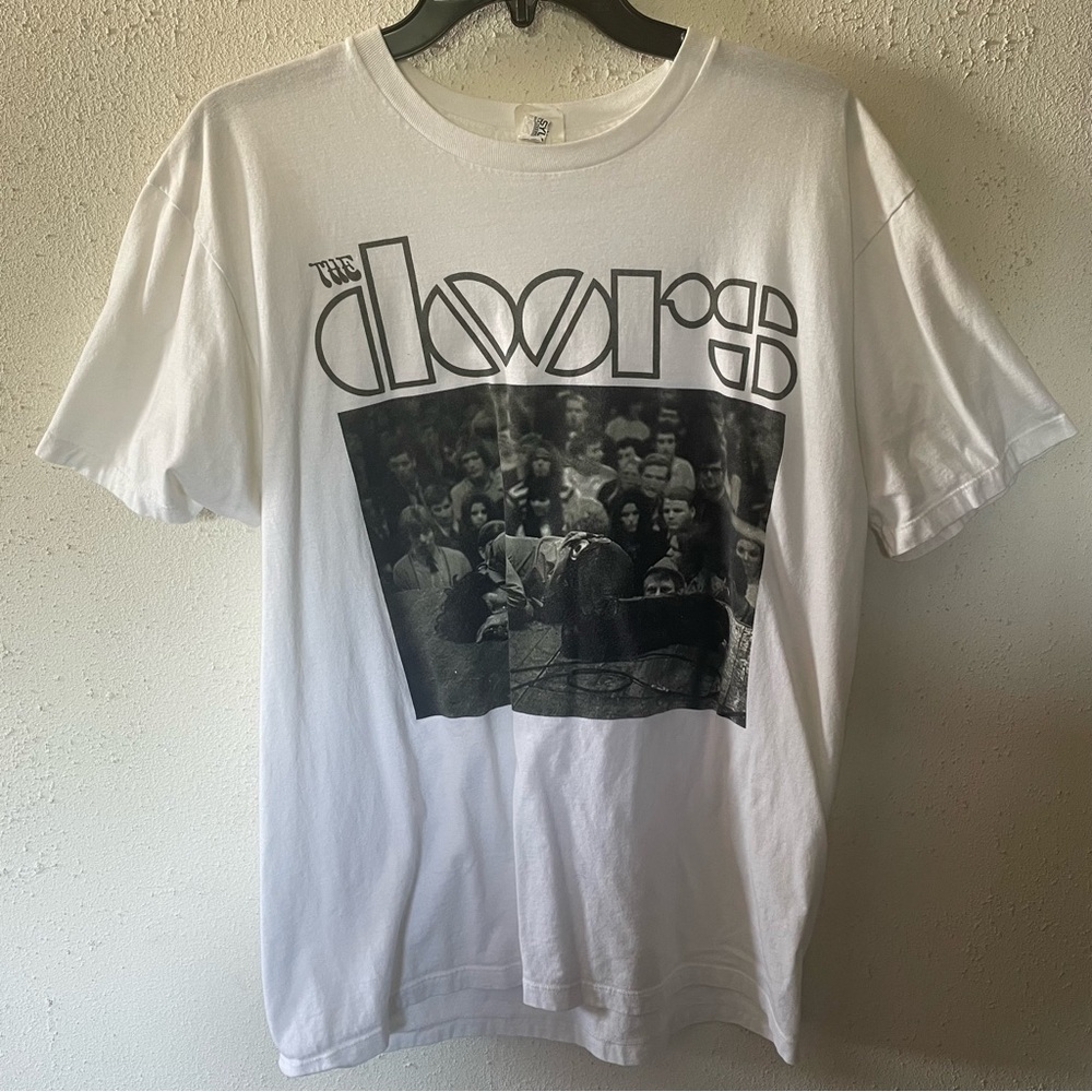THE DOORS Band T-Shirt Size M